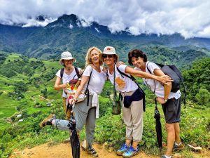 Trekking Amongst Terraced Fields and Local Cultures