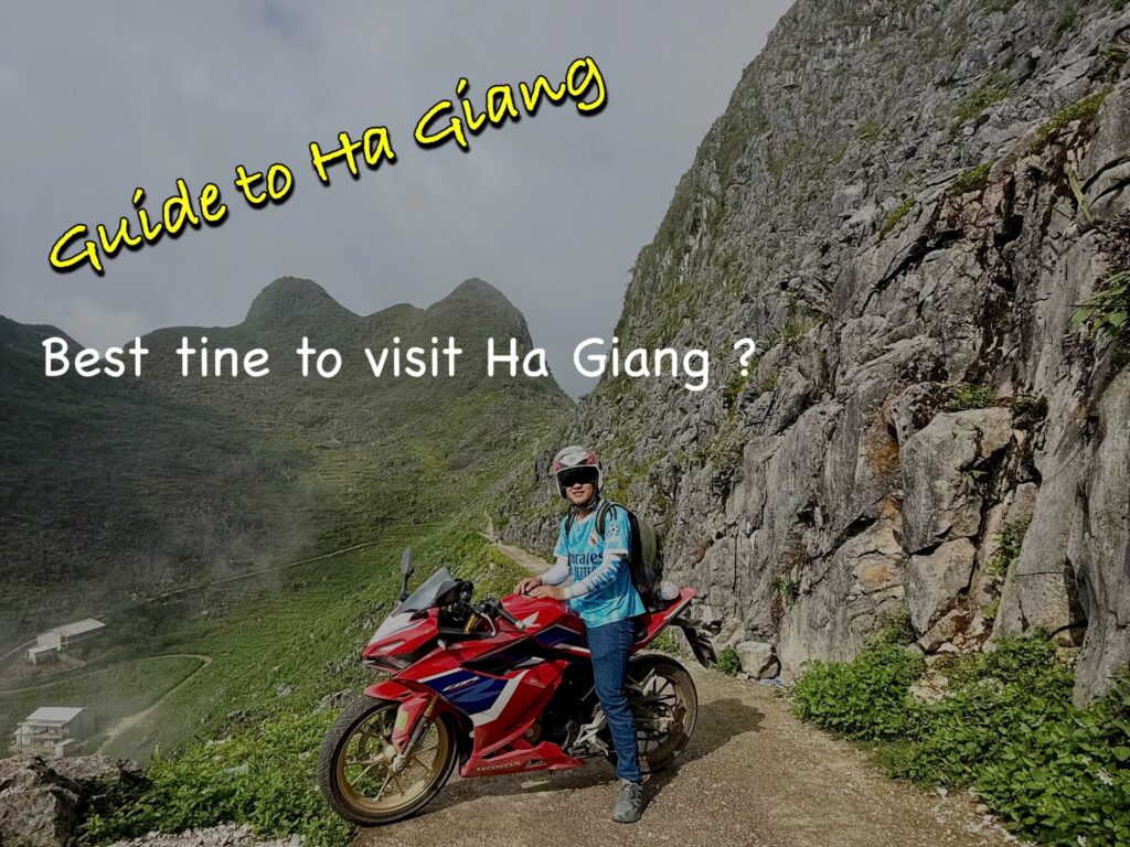 the best time to visit Ha Giang